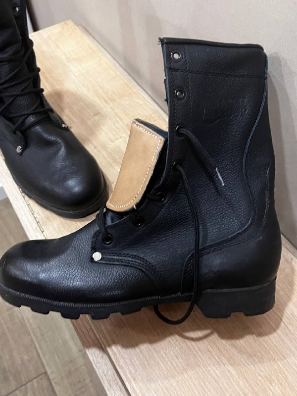 Кожаные мужские ботинки размер 42 2