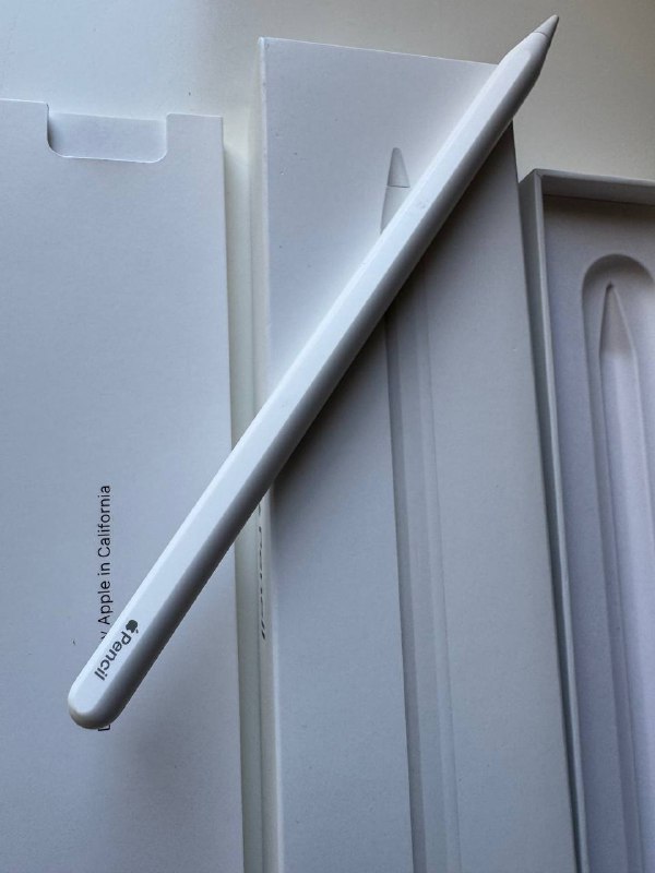 Apple Pencil 2 поколение