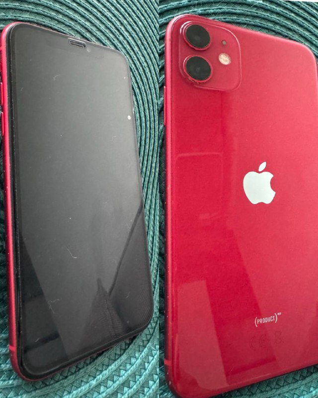 Apple IPhone 11 64 Гб RED