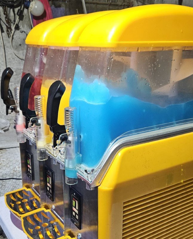 Slush machine GeoSyrup X-360