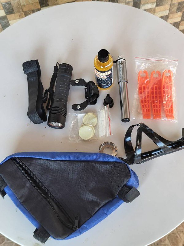 Велосипед M136 270 с аксессуарами 6