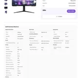 Samsung Odyssey G3 монитор 24 3