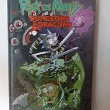 Рик и Морти, Dungeons & Dragons, книги 1