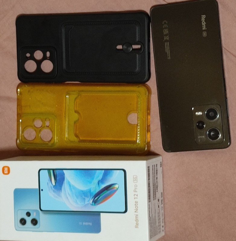 Redmi Note 12 Pro 5G 8gb 256gb 4