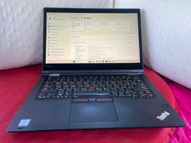 Lenovo ThinkPad X380 Yoga 1