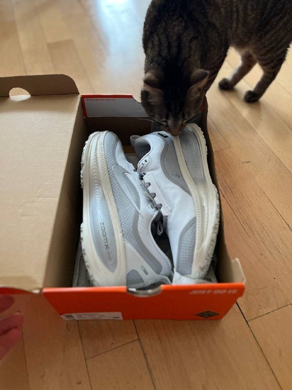 Nike Air Zoom Vomero 18 GTX кроссовки мужские 3