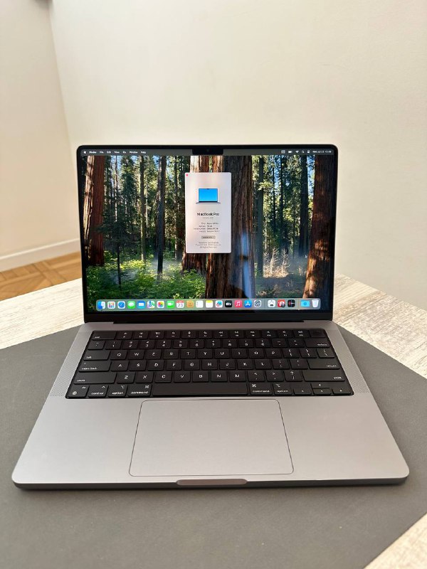 MacBook Pro 14-inch 2021 16GB 512GB 2