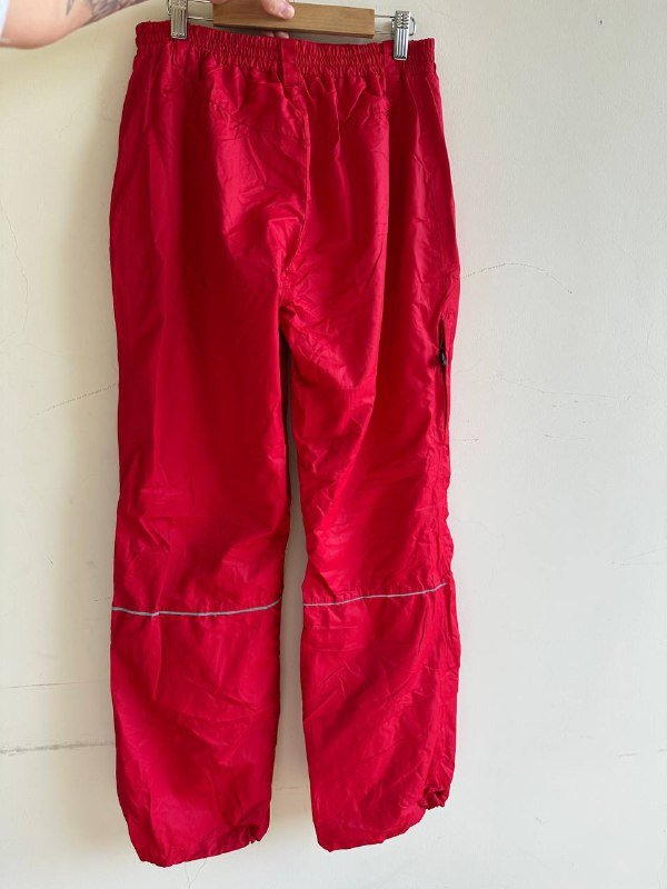 Женские лыжные штаны красного цвета 3