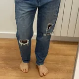 Простыни на резинке, джинсы Uniqlo 7