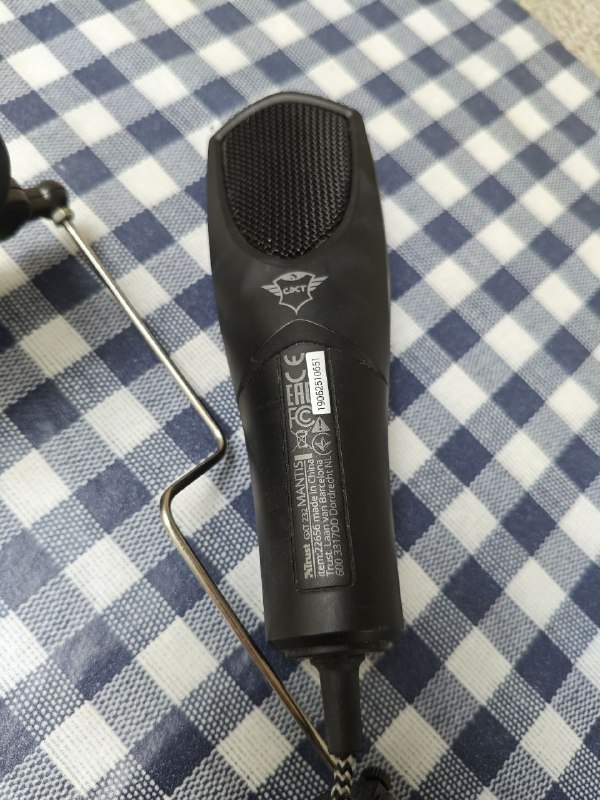 Микрофон Trust Mantis GXT 232 USB со штативом и поп фильтром 3