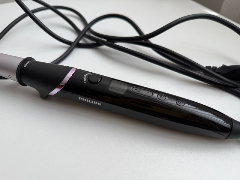 Плойка Philips BHB872/00 титан-керамика конусная 2