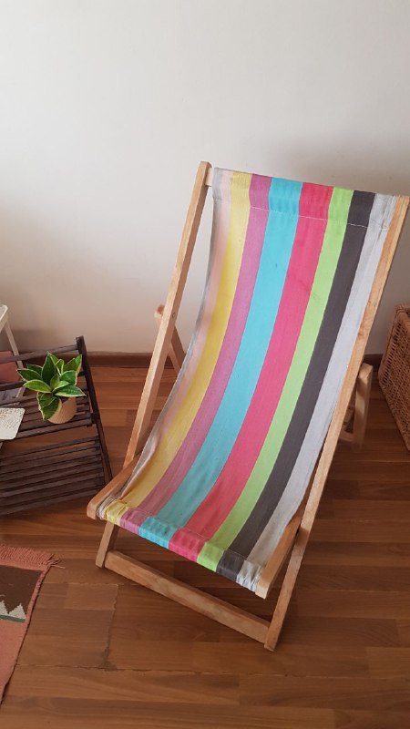 Кресло шезлонг