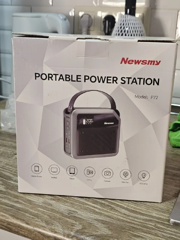 Павербанк, portable power station 1