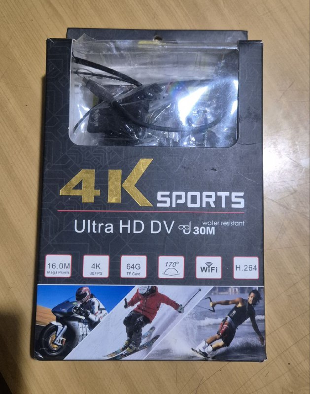 4K Sports Ultra HD DV