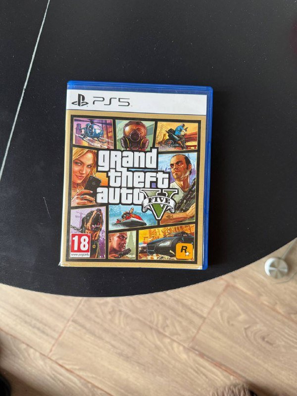 Диски на PS5: Fifa, Лего, ГТА