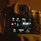 Panasonic Lumix GH5 with Olympus 25mm f/1.8 lens 2