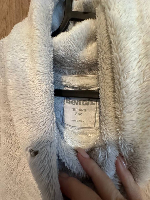 Домашнее теплое худи-платье Bench размер С-М 3