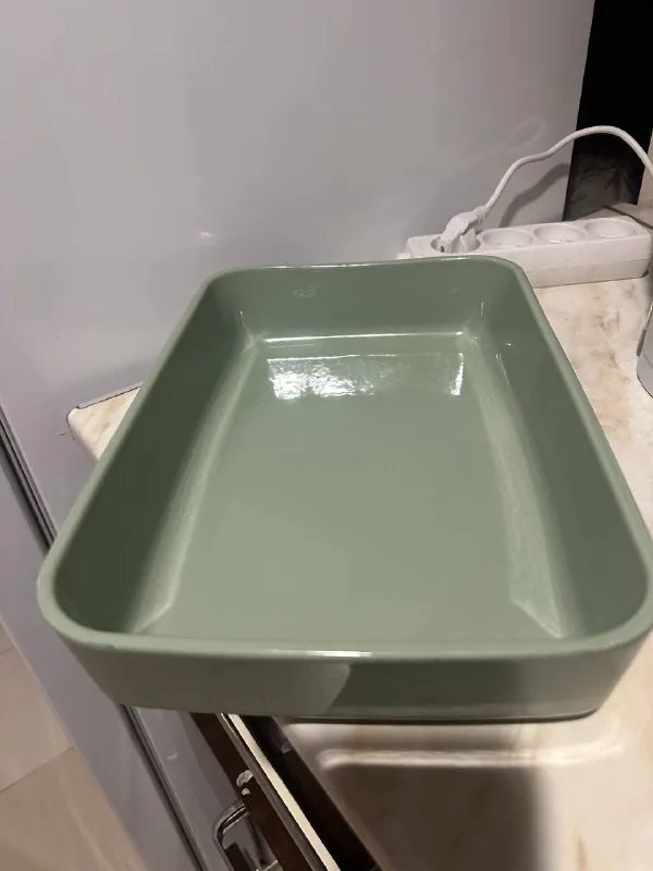 Керамическая форма для запекания IKEA