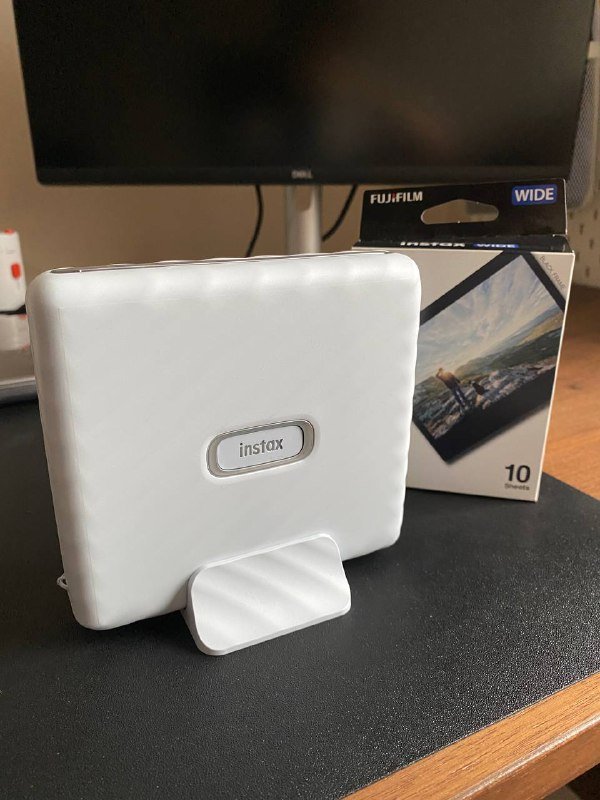 Принтер Fujifilm Instax Link Wide и картридж на 10 кадров