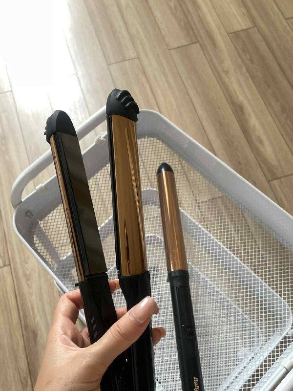 Плойка и утюжок BaByliss 2