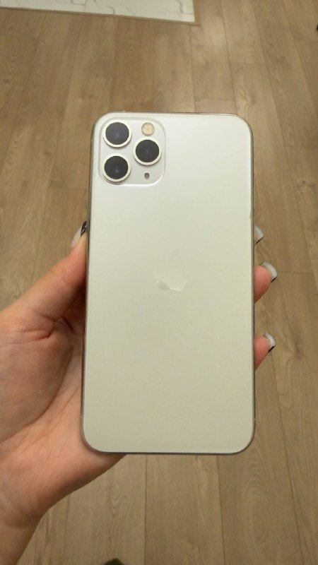 iPhone 11 Pro 64GB белый цвет 3