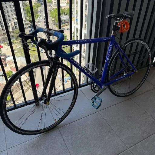 Colnago Squadra велосипед, шлем, замок, бокс на раму