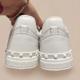 Кожаные кроссовки Valentino 5