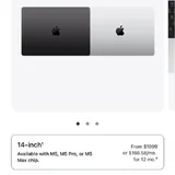 Macbook Pro 16 M5 Pro 24/1 TB 2