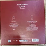 Мужской подарочный набор Dolce & Gabbana Light Blue Pour Homme 3