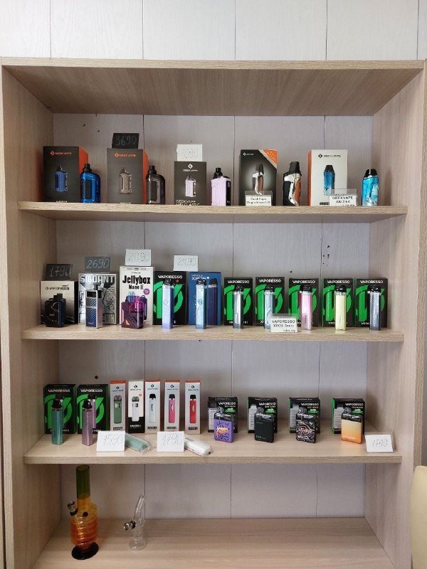 Жидкости и устройства для вейпа 2