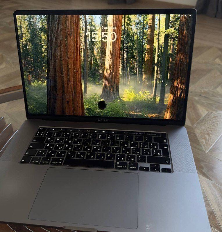 MacBook Pro 2019 16' ноутбук