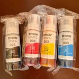 Чернила Epson 003 черный, набор 3