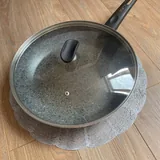 Сковородка с крышкой 2