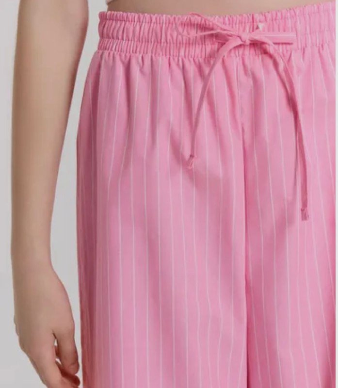 детские розовые брюки 100% хлопок 2