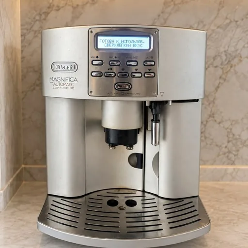 Кофемашина De’Longhi Magnifica Automatic Cappuccino