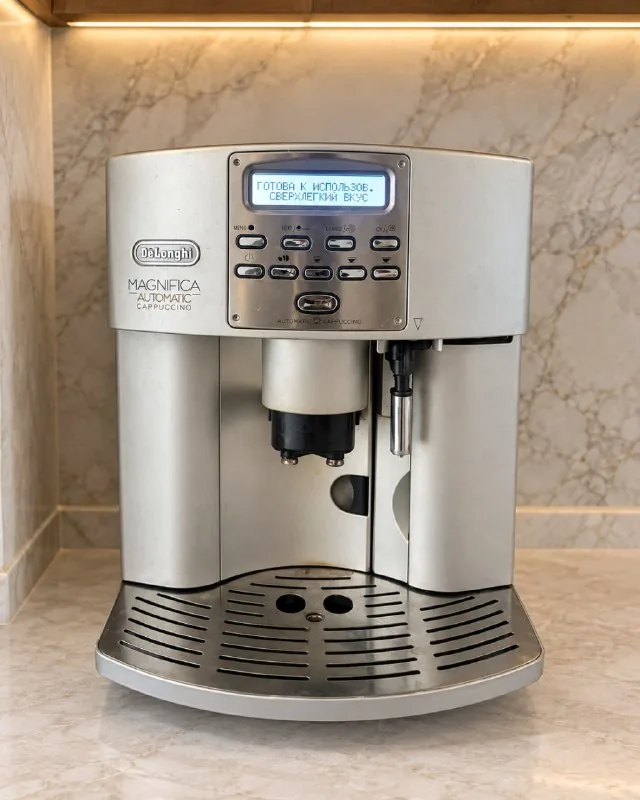 Кофемашина De’Longhi Magnifica Automatic Cappuccino 1