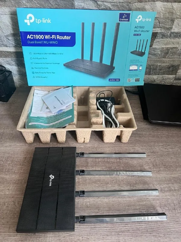 TP-Link Archer C80 роутер