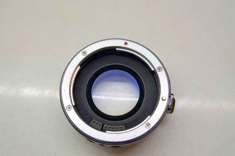 Адаптер Viltrox EF-E для Canon EF и Sony E 1