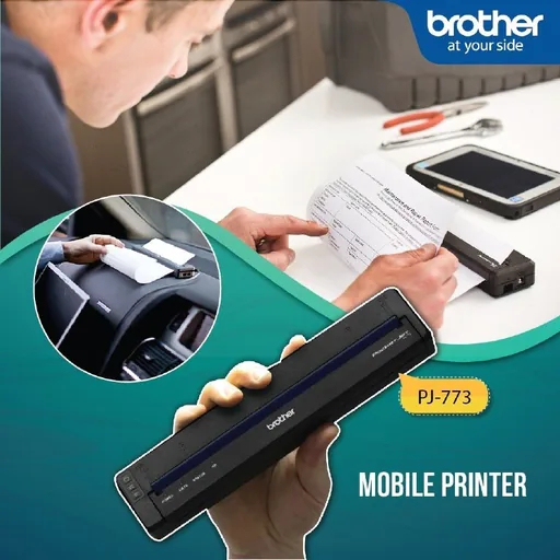 Портативный принтер Brother Pocket Jet PJ-773