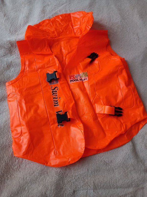 Детский жилет, надувной круг пончик