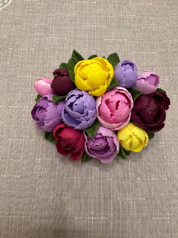 Заколка ручной работы