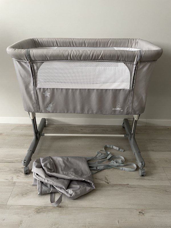 Прикроватная кроватка Asalvo Minicot Calm