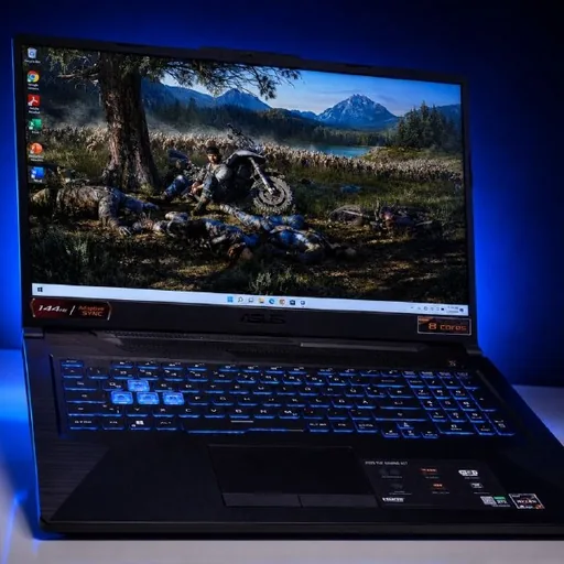 ASUS TUF Gaming A17 ноутбук