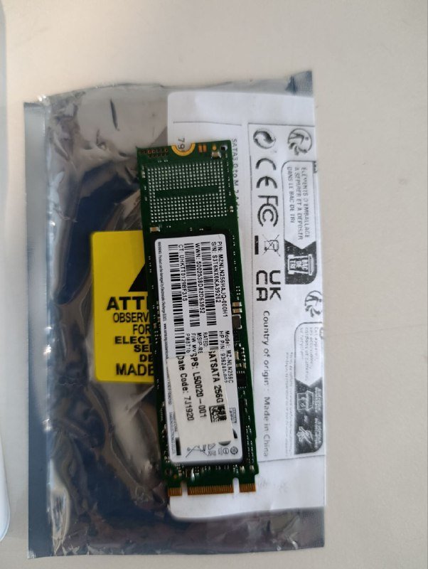 2 SSD NVMe M2 диска 256 Гб и 512 Гб