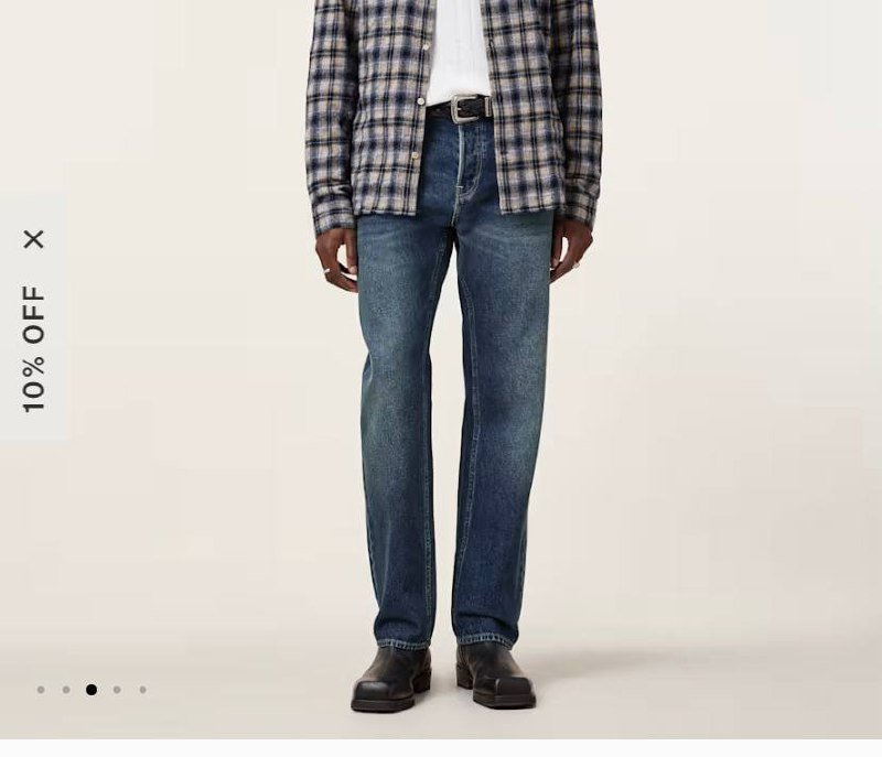 Джинсы All Saints