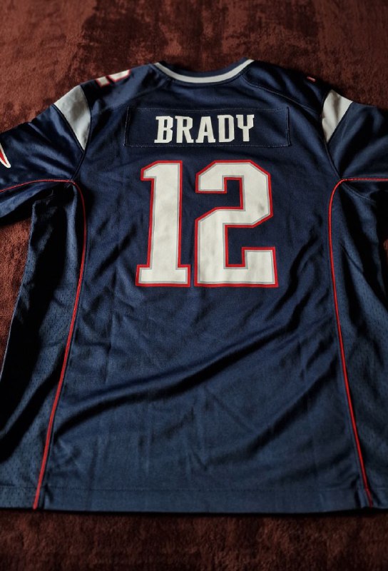 Мужская футболка Nike Tom Brady New England Patriots 3