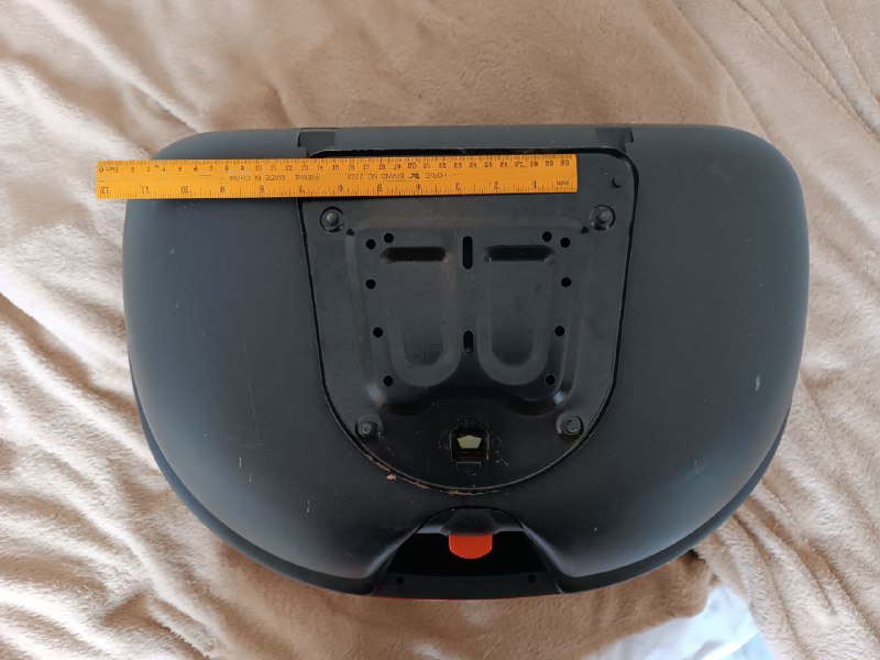 Кофр для мопеда, аккумулятор, светильник, пускозарядное устройство, мопед 3