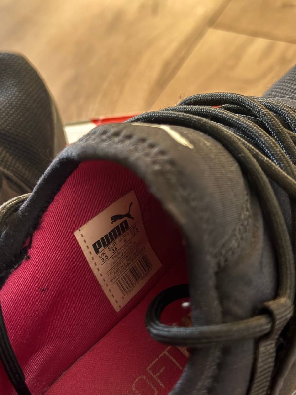 Ботинки Guess, кроссовки Puma, Nike 36 размер 5