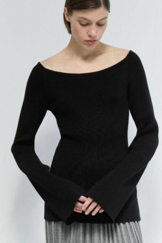 Джемпер Around, сумка Sela