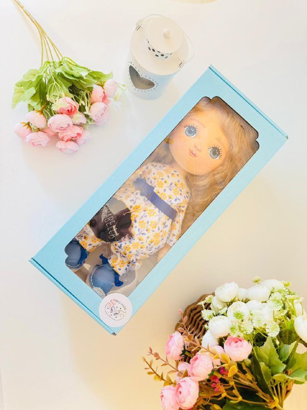 Куклы ручной работы 9